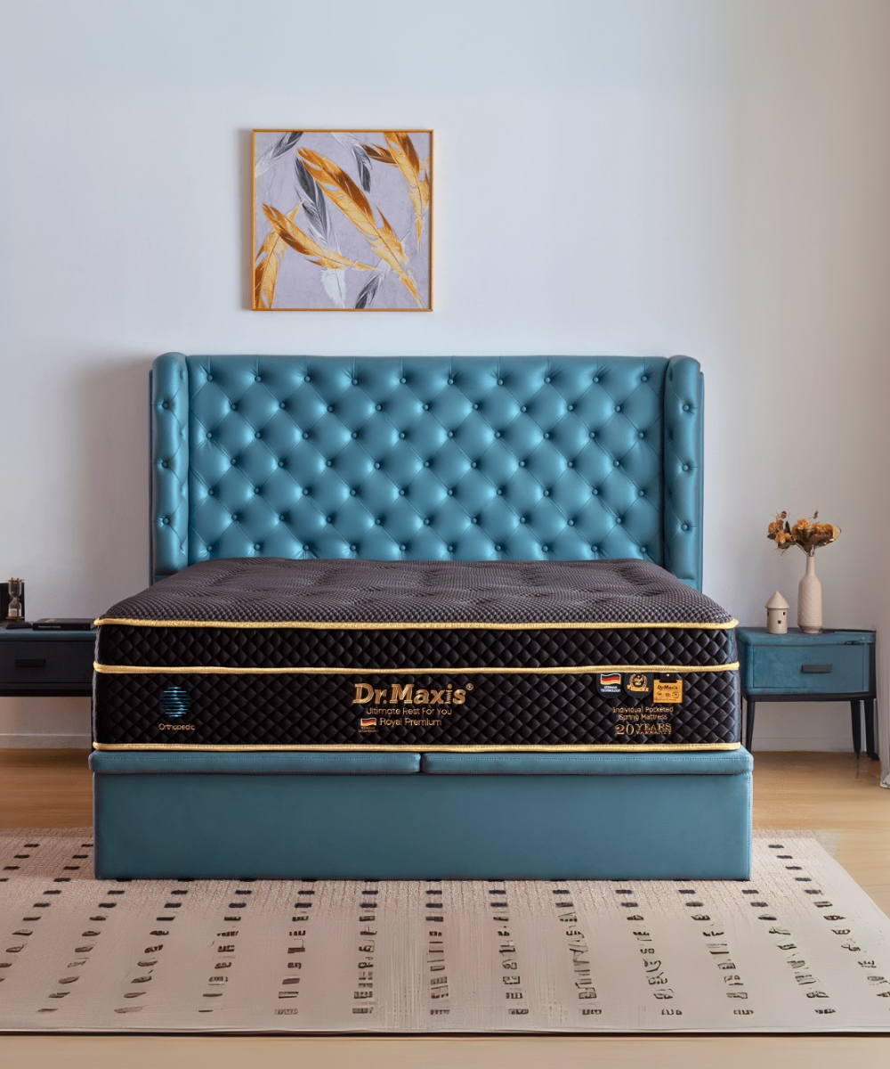 Dr.Maxis Royal Premium 16 Inch Pocketed Spring Mattress