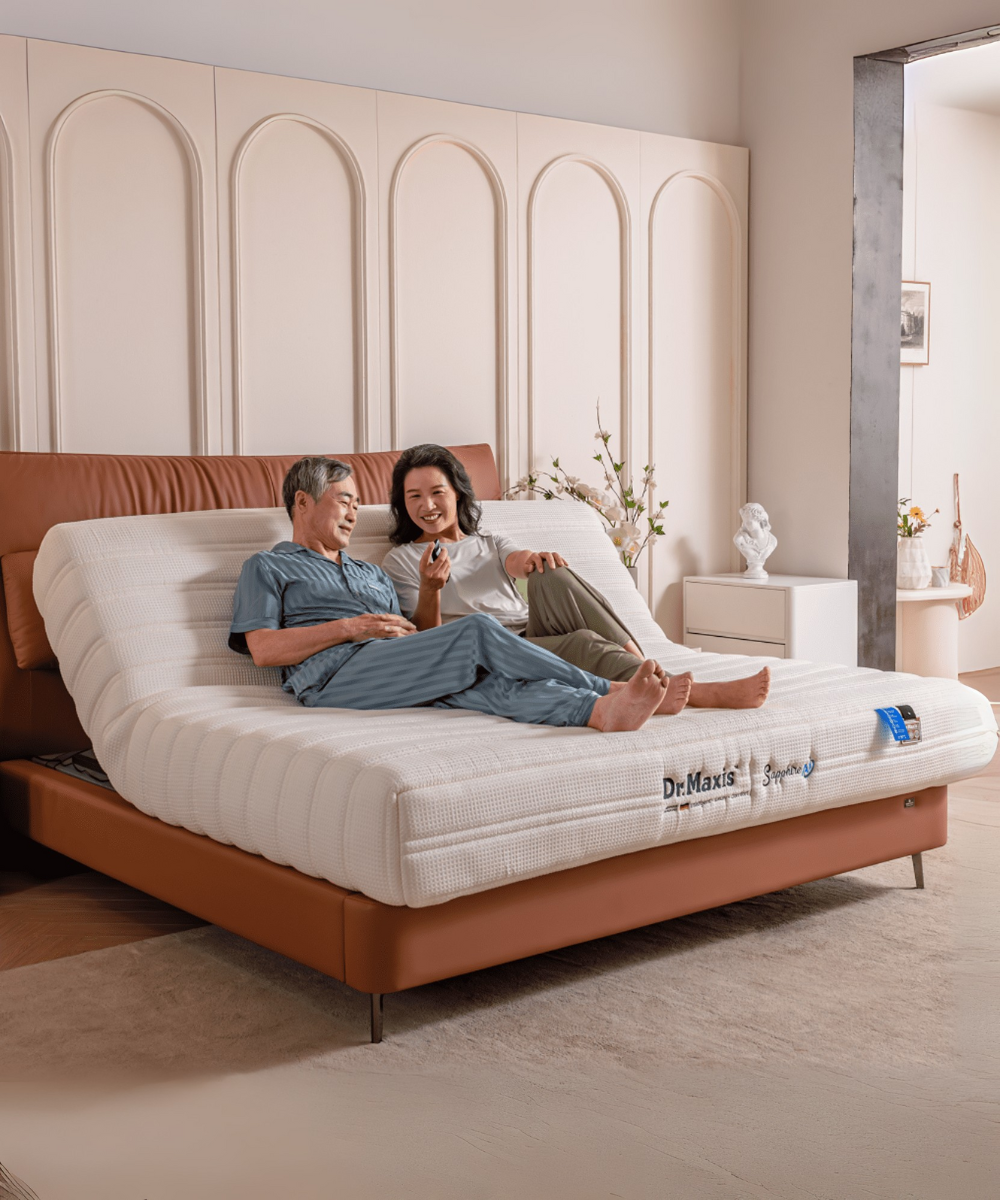 Dr. Maxis AI Sapphire Adjustable Mattress