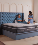 Dr. Maxis Paiza Platinum 14 Inch Pocketed Spring Mattress