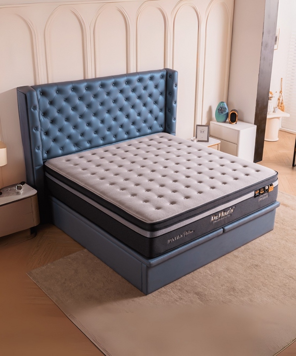 Paiza Platinum 14 Inch Pocketed Spring Mattress