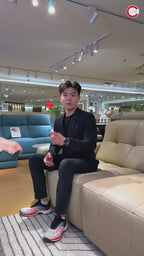 3-Seater Electronic Slider Custom Sofa