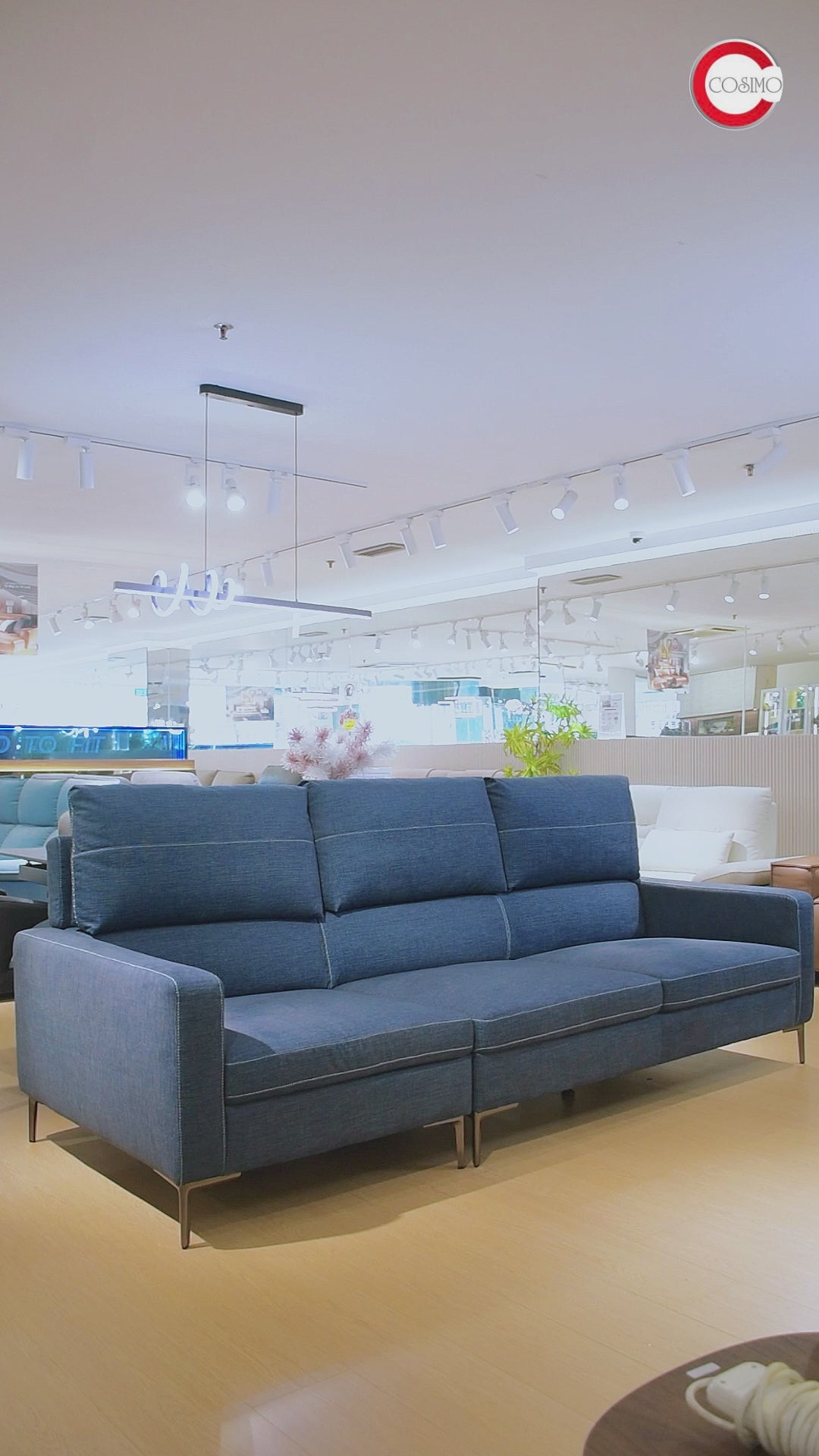 Viridian Sofa (3 Seater Pet-Friendly Sofa)