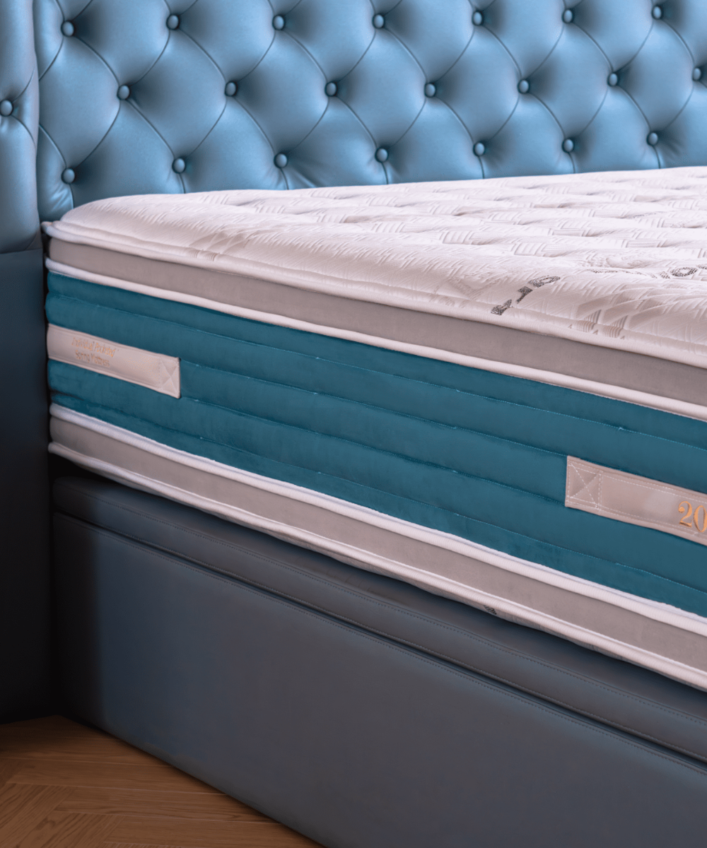 Dr.Maxis Royale Glacier 16 Inch Pocketed Spring Mattress