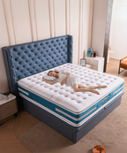 Dr.Maxis Royale Glacier 16 Inch Pocketed Spring Mattress