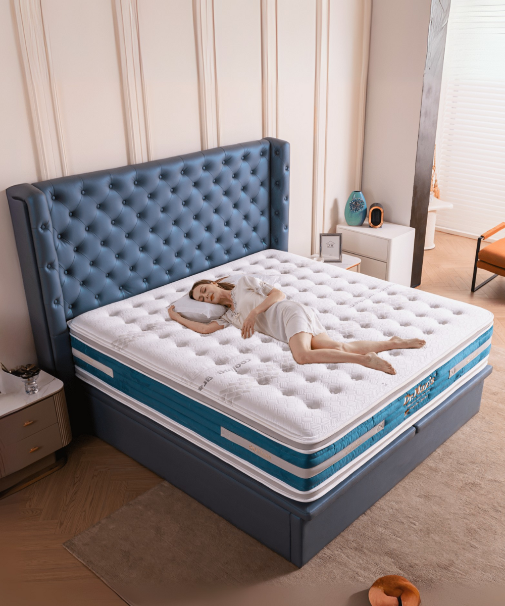 Dr.Maxis Royale Glacier 16 Inch Pocketed Spring Mattress