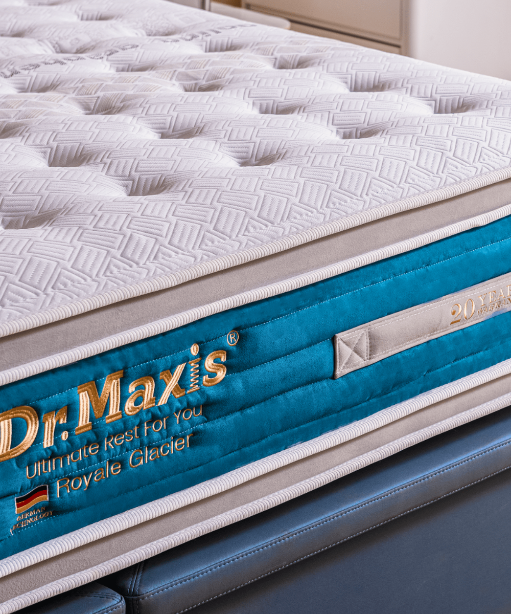 Dr.Maxis Royale Glacier 16 Inch Pocketed Spring Mattress