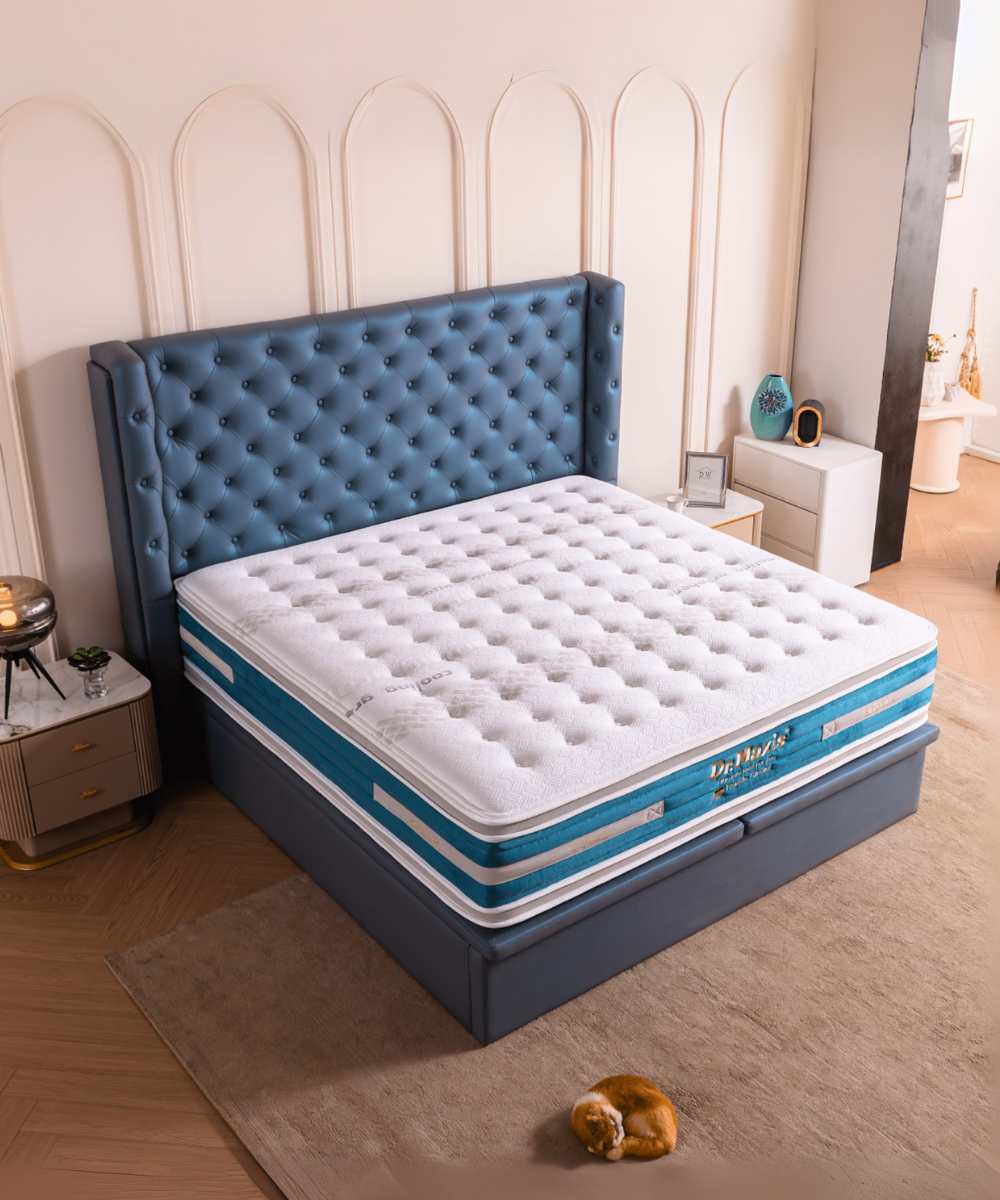 Dr.Maxis Royale Glacier 16 Inch Pocketed Spring Mattress