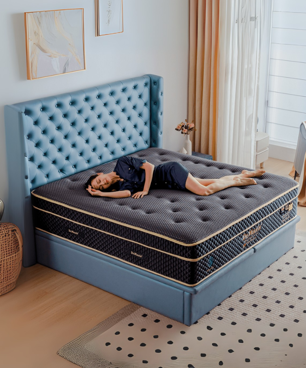 Dr.Maxis Royal Premium 16 Inch Pocketed Spring Mattress