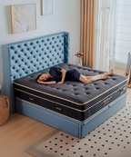 Dr.Maxis Royal Premium 16 Inch Pocketed Spring Mattress