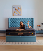 Dr.Maxis Royal Premium 16 Inch Pocketed Spring Mattress