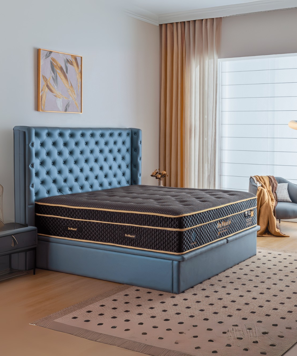 Dr.Maxis Royal Premium 16 Inch Pocketed Spring Mattress