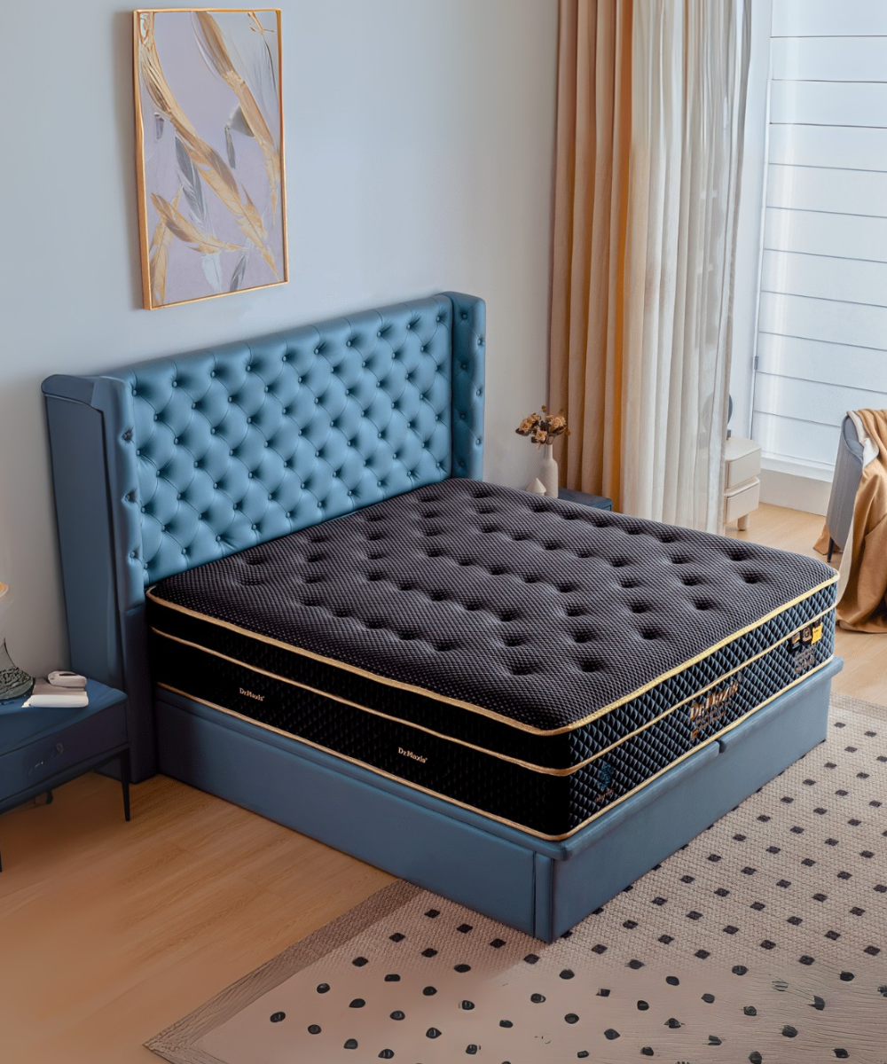 Dr.Maxis Royal Premium 16 Inch Pocketed Spring Mattress