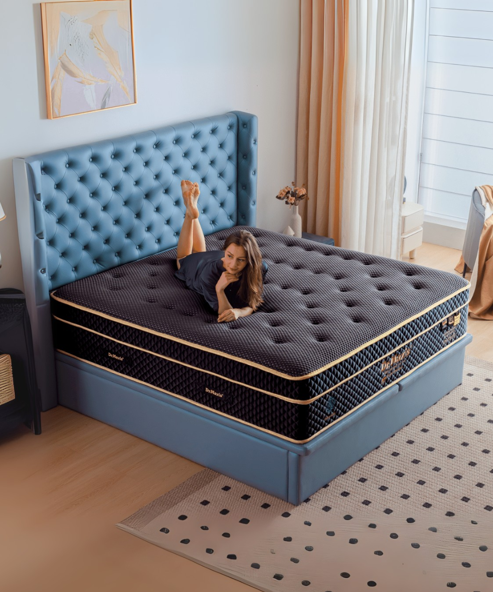 Dr.Maxis Royal Premium 16 Inch Pocketed Spring Mattress
