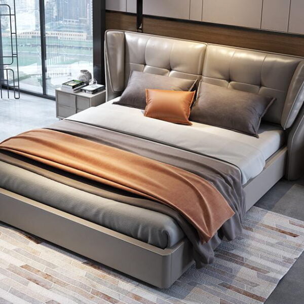 Oliver Modern Bed Frame