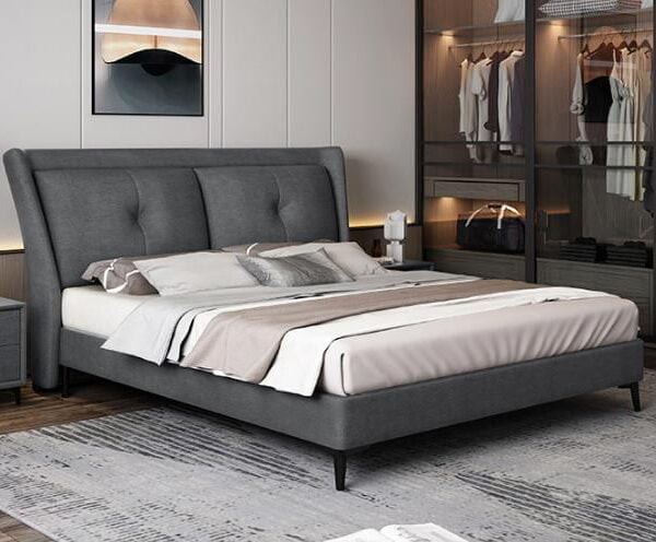 Vancouver Modern Fabric Bed Frame